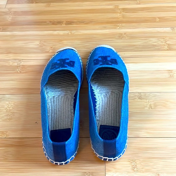 Tory Burch Weston Flat Espadrille - Women’s size 7.5 - Picture 3 of 5